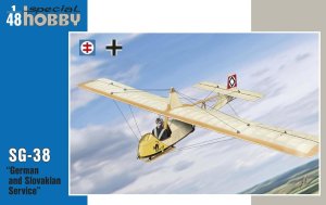 SPECIAL HOBBY 48141 - 1:48 SG-38 German and Slovak Service