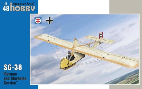 Go to product SPECIAL HOBBY 48141 - 1:48 SG-38 German and Slovak Service