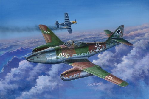 Go to product HOBBY BOSS 80373 - 1:48 Messerschmitt Me 262 A-1a/U5