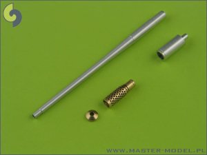 MASTER AM-48-034 - 1:48 Gun barrels for German Bordkanone 5cm Mk 214 / 5cm BK