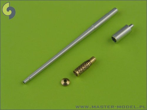 Go to product MASTER AM-48-034 - 1:48 Gun barrels for German Bordkanone 5cm Mk 214 / 5cm BK