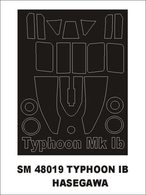 Go to product MONTEX SM48019 - 1:48 Typhoon IB