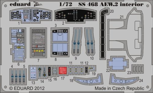 Go to product EDUARD SS468 - 1:72 Sea King AEW.2 interior S.A.