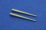 RB MODEL 48AB04 - 1:48 Barrels 20mm cannon Hispano for Spitfire Vb (2 pieces)
