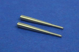 RB MODEL 48AB04 - 1:48 Barrels 20mm cannon Hispano for Spitfire Vb (2 pieces)