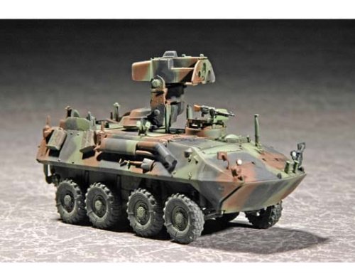 Go to product TRUMPETER 07271 - 1:72 US LAV-AT (Anti-Tank)