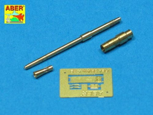 Go to product Aber 35L-088 - 1:35 2cm KwK38 2cm L/50 metal gun barrel