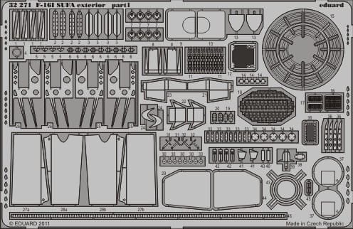 Go to product EDUARD 32271 - 1:32 F-16I Sufa exterior