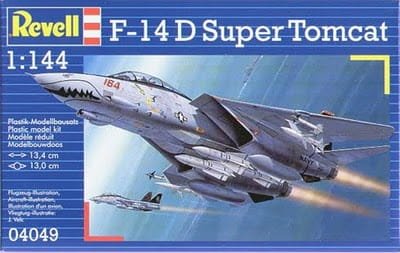 Go to product REVELL 04049 - 1:144 F-14D Super Tomcat