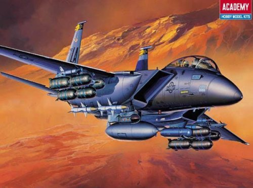 Go to product ACADEMY 12478 - 1:72 F-15 E Eagle