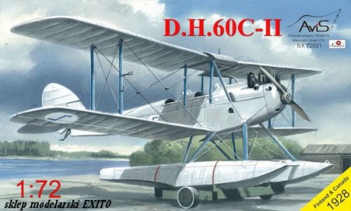 Go to product Avis BX72021 - 1:72 DH60C-II Finland & Canada