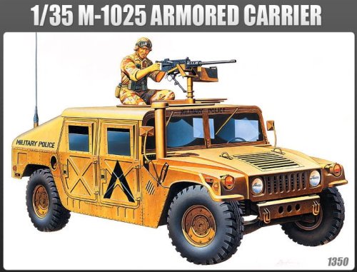Go to product ACADEMY 13241 - 1:35  M-1025 Hummer