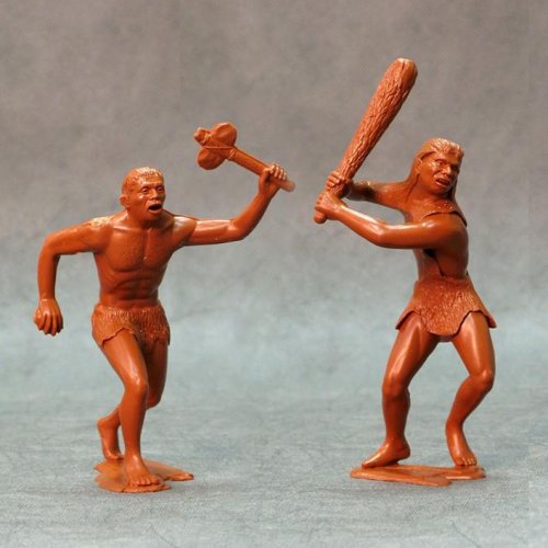 Go to product ARK MODELS 80010 - 150 mm - Cavemen set 1