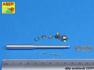 Aber 35L-178 - 1:35 Tiger I early version metal gun barrel