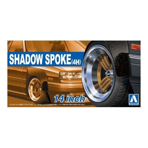 Go to product AOSHIMA 05322 - 1:24 Shadow Spoke (4H) 14 inch