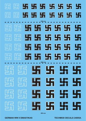Go to product TECHMOD 24005 - 1:24 German WWII swastikas