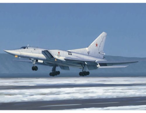 Go to product TRUMPETER 01656 - 1:72 Tu-22M3 Backfire C Strategic bomber