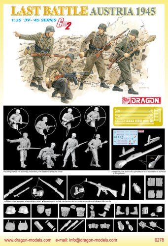 Go to product DRAGON 6278 - 1:35 Last Battle Austria 1945
