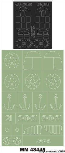 Go to product MONTEX MM48445 - 1:48 J2F-5 Duck
