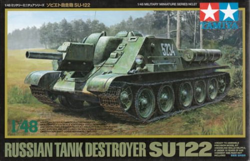 Go to product TAMIYA 32527 - 1:48 Su-122