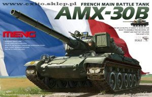 MENG MODEL TS003 - 1:35 French AMX-30B Main Battle Tank