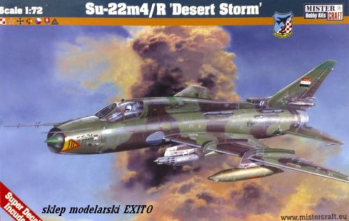 Go to product MISTERCRAFT D17 - 1:72 Sukhoi Su-17M4/R Desert Storm