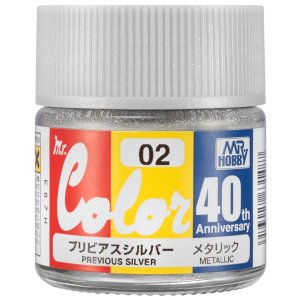 Mr.Hobby - Mr. Color AVC02 40th Anniversary Previous Silver 10 ml