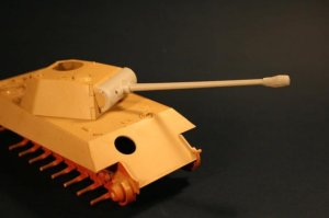 PANZERART 35076 - 1:35 KwK42/L71 Barrel with Canvas Cover for Panther