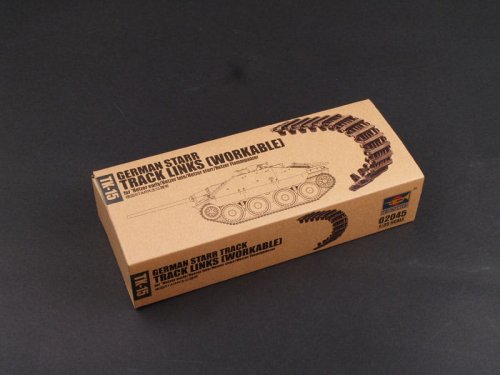 Go to product TRUMPETER 02045 - 1:35 German STARR Track links
