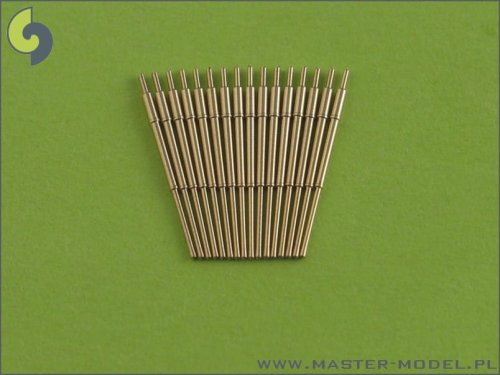 Go to product MASTER SM-700-012 - 1:700 Barrels for British cannons 5,25in 133mm QF Mark I