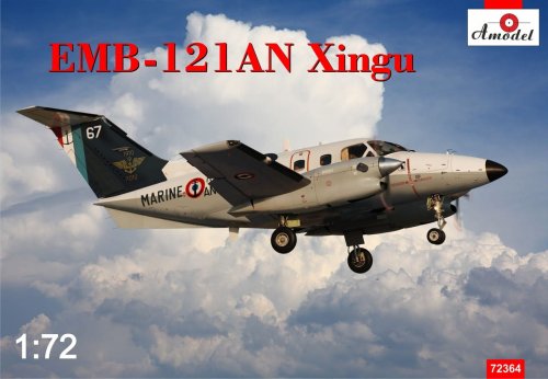 Go to product AMODEL 72364 - 1:72 EMB-121AN Xingu