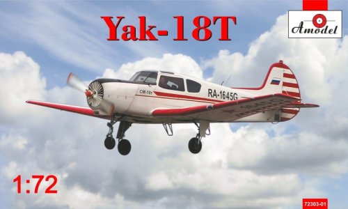 Go to product AMODEL 72303-01 - 1:72 Yak-18T
