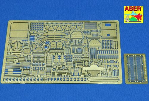 Go to product ABER 35021 - 1:35 Sturmgeschutz III ausf. B/C/D