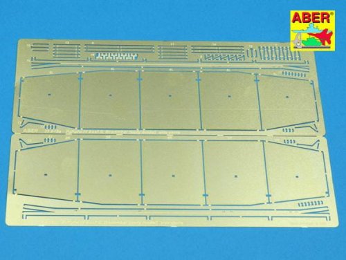 Go to product ABER 35A018 - 1:35 Side skirts for Pzkpfw IV G, Brummbar early