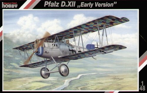 Go to product SPECIAL HOBBY 48026 - 1:48 Pfalz D.XII early version