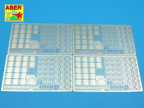 Go to product ABER 35A088 - 1:35 Tracks For FT-17 Tank