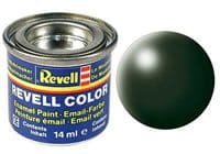 REVELL 363 - Satin Dark Green 14 ml