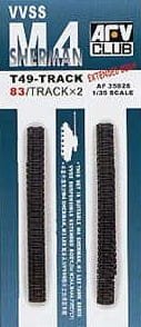 Go to product AFV CLUB 35028 - 1:35 M4 T49 Track-83