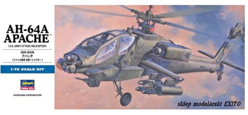 Go to product HASEGAWA D06 - 1:72 AH-64A Apache
