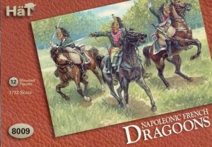HAT 8009 - 1:72 Napoleonic French Dragoons