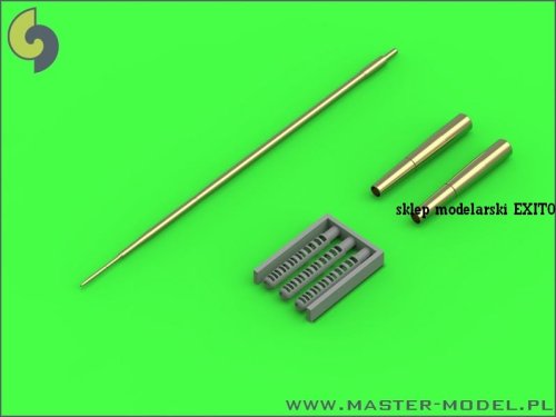 Go to product MASTER AM-72-074 - 1:72 Shenyang J-6/F-6 30mm gun barrels and Pitot tube