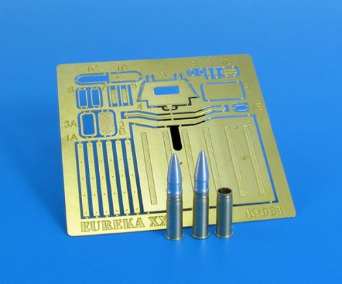 Go to product EUREKA XXL A-3508 - 1:35 Ammo set for 7,5 cm gun Pzgr.Patr.40 Kw.K.37/Stu.K.37 L/24