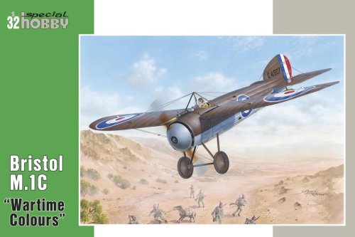 Go to product SPECIAL HOBBY 32057 - 1:32 Bristol M.1C Wartime Colours