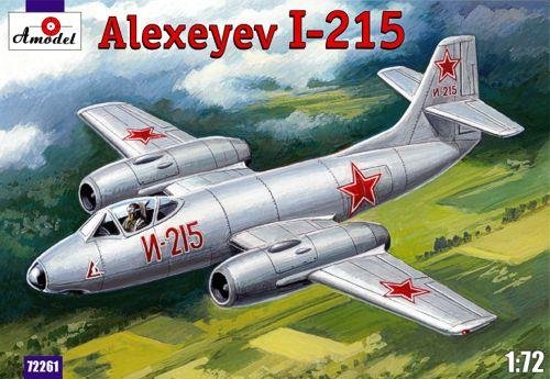 Go to product AMODEL 72261 - 1:72 Alexeyev I-215