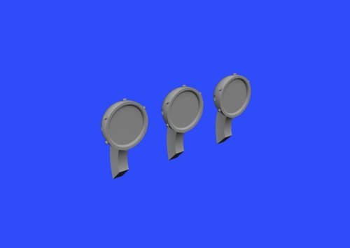 Go to product EDUARD 648359 - 1:48 P-51D rear view mirrors