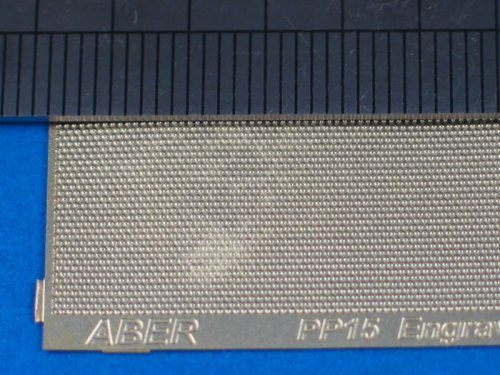 Go to product ABER PP15  - Engrave plate (140 x 39 mm) - pattern 15