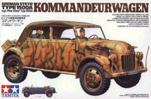 TAMIYA 35235 - 1:35 German Steyr Type 1500A Kommandeurwagen