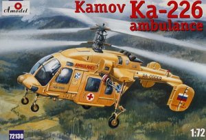 AMODEL 72130 - 1:72 Kamov Ka-226 ambulance