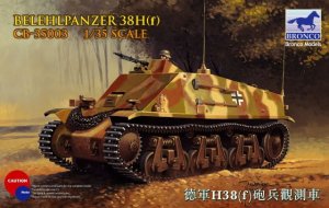 BRONCO CB 35003 - 1:35 German Befehlpanzer H38(f)