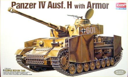 Go to product ACADEMY 13233 - 1:35 Pz.Kpfw IV H with armor